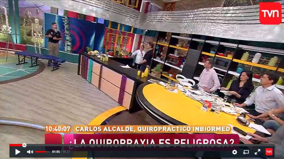 carlos alcalde en matinal muy buenos días